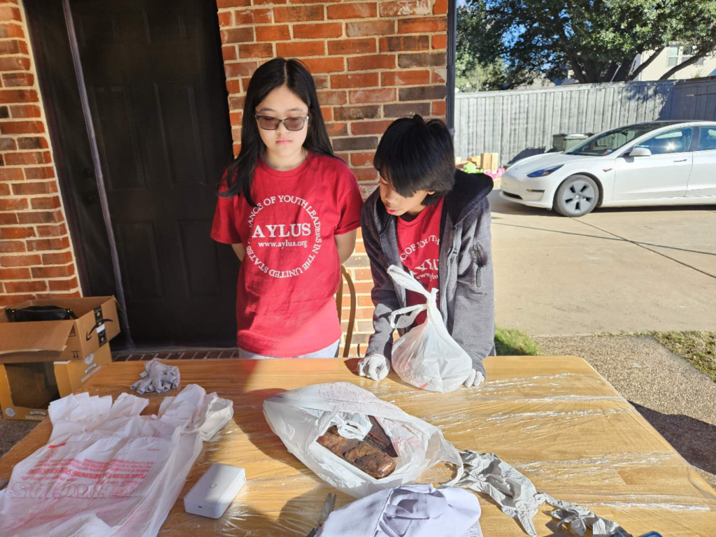 Frisco & Plano Branch Hosted Special Chinese Bacon and Sausage Fundraising Event For Plano Children’s Medical Center Fundraiser on January 7th 2024