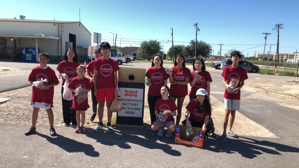 Hosted Used Batteries Recycling Event at Frisco Environmental Collection Center on September 28th,&nbsp;2024