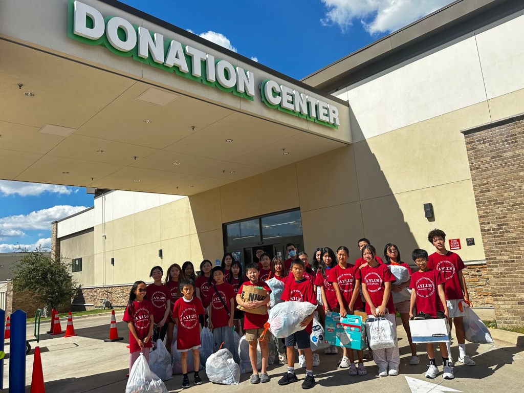 Goodwill Donation Event at Frisco Goodwill Store on October 6th&nbsp;2024
