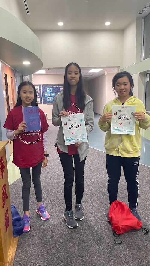 Frisco and Plano branch members promote and collect books for libraries with love project on February 3 and 10,&nbsp;2023