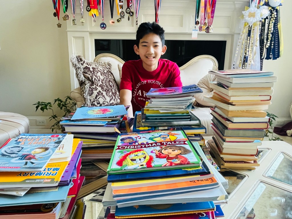 Frisco & Plano Branch 7th African Library Project Collecting Books on October 26,&nbsp;2024