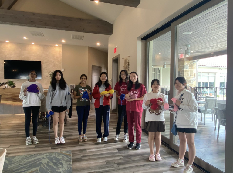 Frisco & Plano Branch Crochet Hats For Loops For Love Project on November 17th 2024