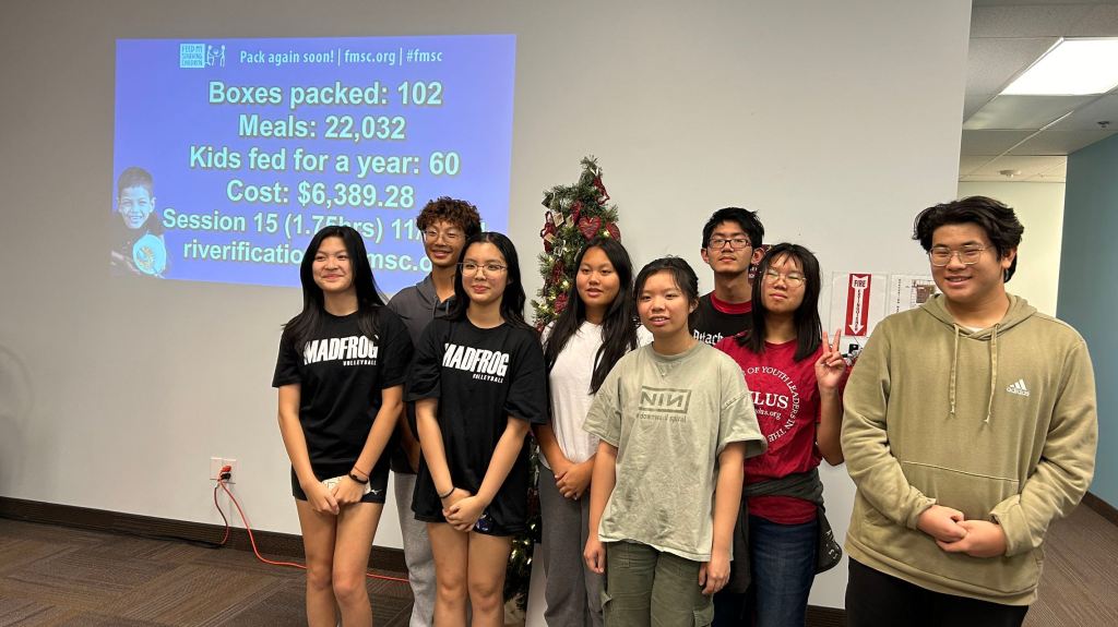 Frisco & Plano Branch Volunteering at FMSC on Nov 15 2024