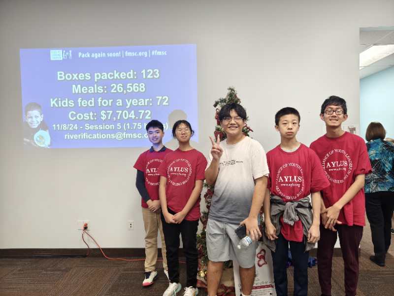 Frisco & Plano Branch Volunteering at FMSC on Nov 8th&nbsp;2024