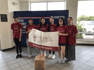 Donated Recycled Crayons to NCRP on July 20th 2024