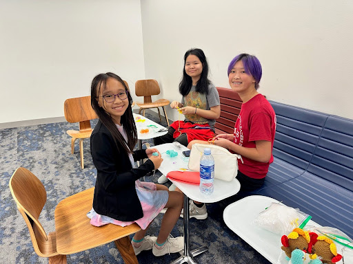 Frisco & Plano Branch Loops for Love Crocheting for Cancer Patients and for Fundraising on October 27th,&nbsp;2024