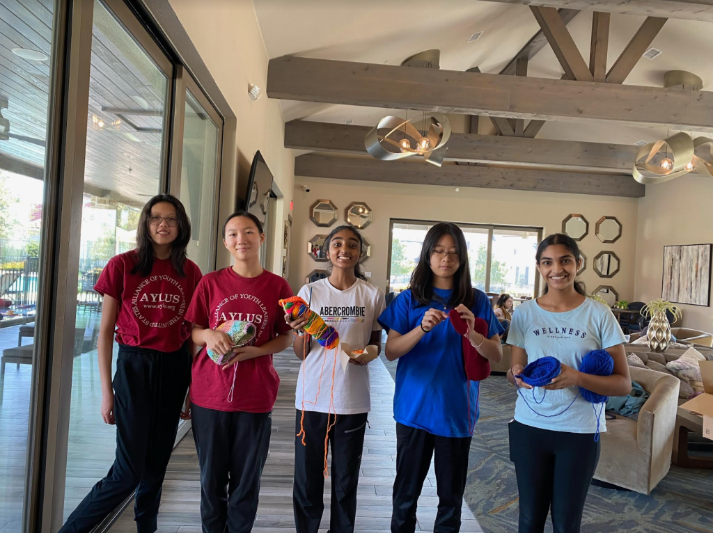 Frisco & Plano Branch Crochet Hats For Loops For Love Project on October 27th&nbsp;2024