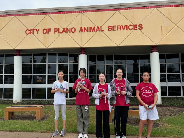 Frisco & Plano Branch Hosted Pet Toy Donation Event For Cats and Dogs at the Animal Shelter on November 2nd&nbsp;2024