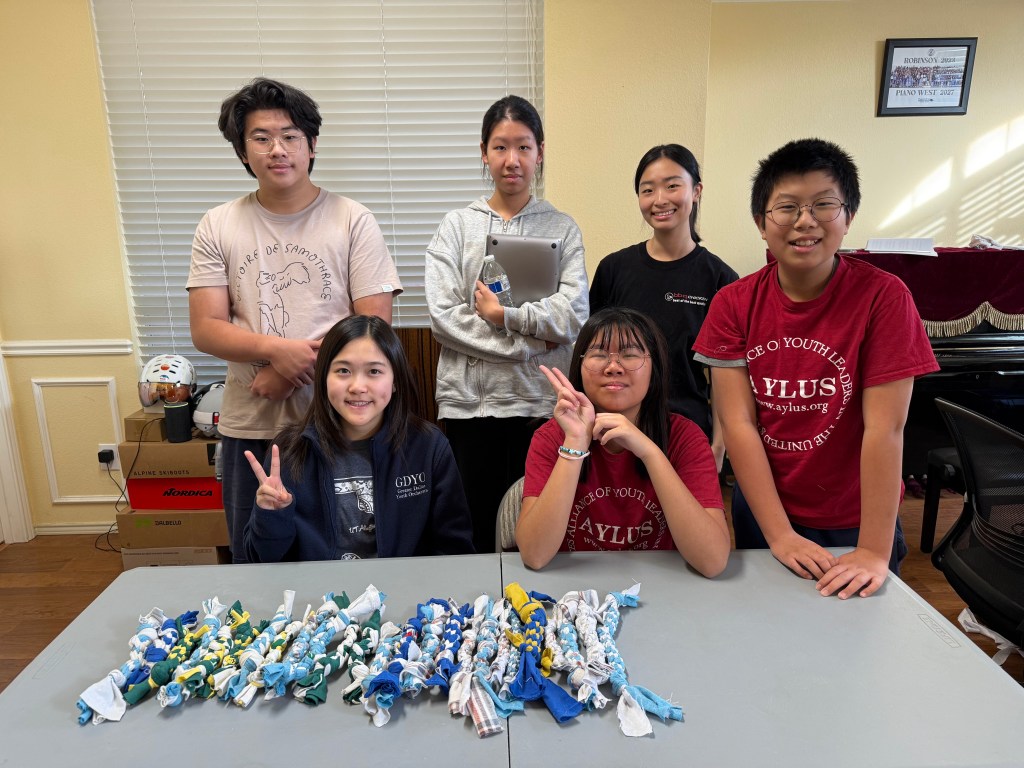 Frisco & Plano Branch Hosted Craft Handmade Pet Toys for Local Plano Animal Shelter on December 15th&nbsp;2024