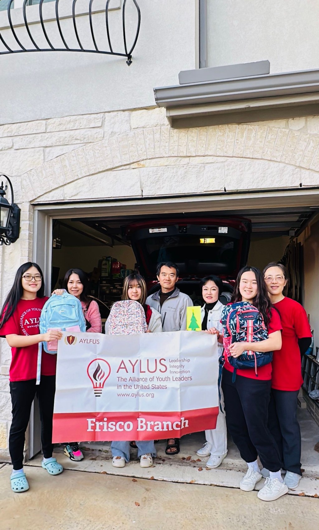 AYLUS Frisco & Plano Branch Hosted Holiday Gifts Drive for Local Pre-K Centers Dec&nbsp;2024