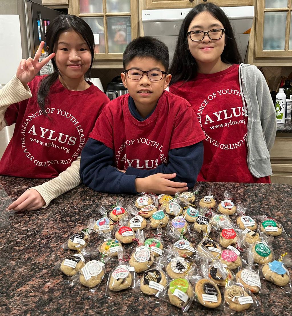AYLUS Frisco and Plano Branch: Baking Cookies for AGAPE Special Needs Program on Dec 20&nbsp;2024