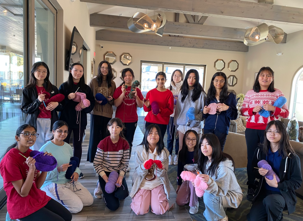 AYLUS Frisco & Plano Branch Crochet Hats For Loops For Love Project on December 22nd&nbsp;2024
