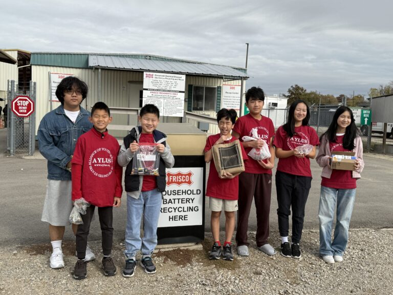 Frisco & Plano Branch Hosted Used Batteries Recycle Event on December 7th,&nbsp;2024