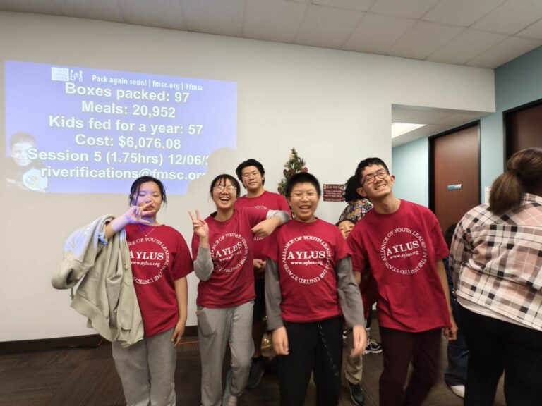 Frisco & Plano Branch Volunteering at FMSC on Dec 06 2024