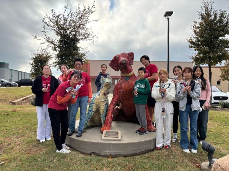 Frisco & Plano Branch Donated 76 Hand-Crafted Pet Toys to Plano Animal Shelter on December 8th, 2024