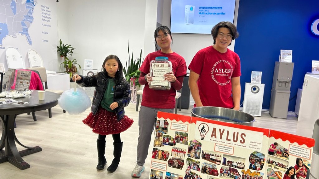 Frisco & Plano Branch Hosted Cotton Candy Fundraising for Children’s Hospital on January 19th, 2025
