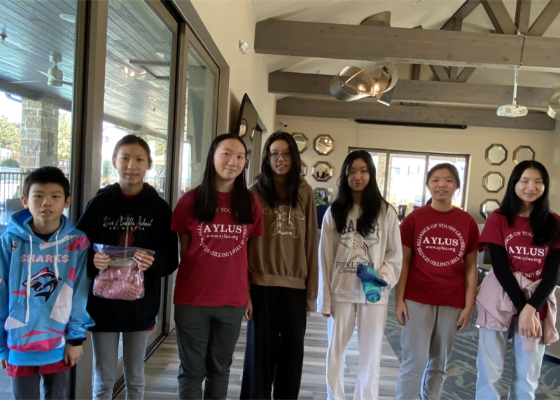 AYLUS Frisco & Plano Branch Crochet Hats For Loops For Love Project on January 12th 2025