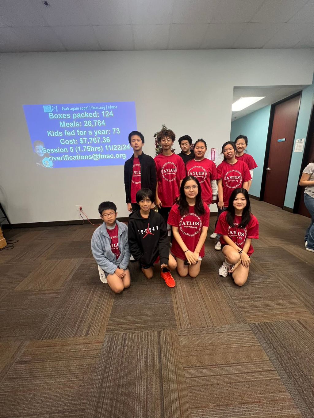 Frisco & Plano Branch Volunteering at FMSC on Nov 22&nbsp;2024