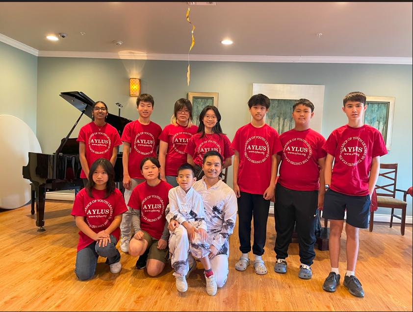 Frisco & Plano Branch Performed Thanksgiving Concert at Stonemere Center in Frisco on November 23rd&nbsp;2024