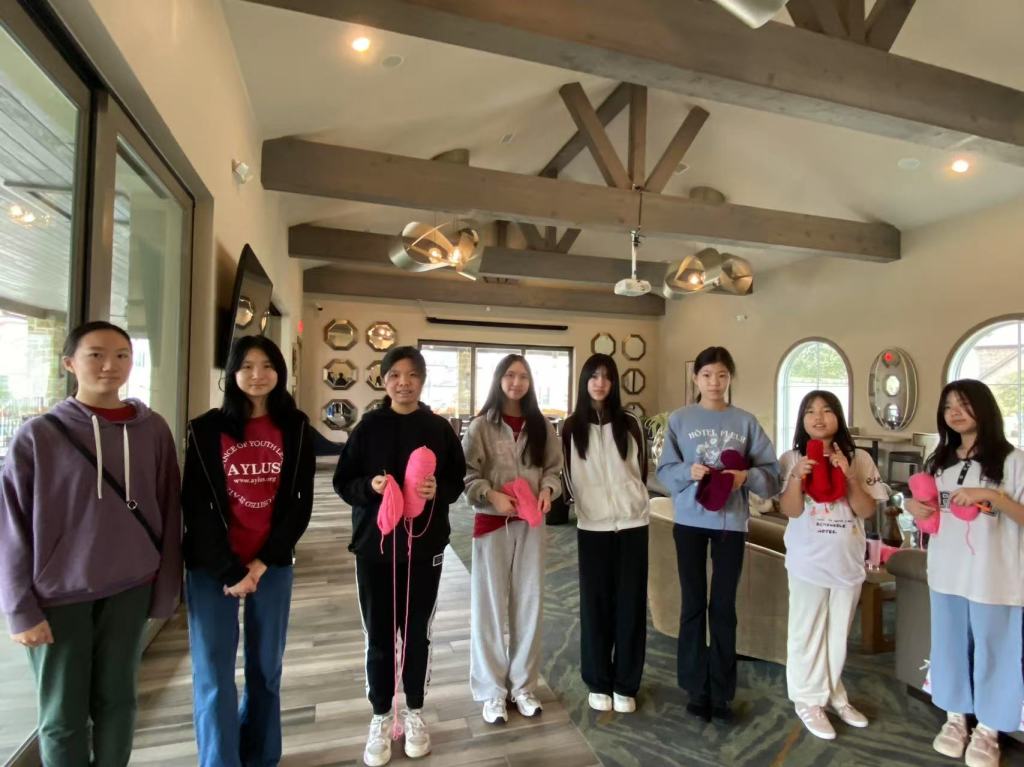 AYLUS Frisco & Plano Branch Crochet Hats For Loops For Love on February 9th&nbsp;2025