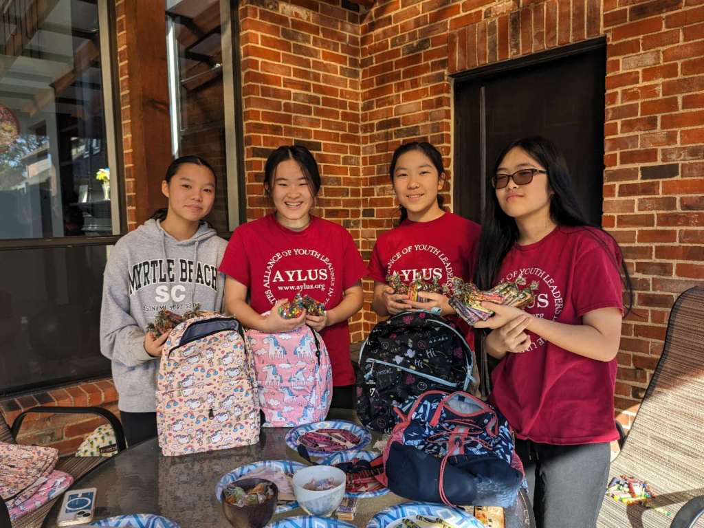 Frisco & Plano Branch Hosted Used Crayon Sorting and Holiday Gift Preparation for Local Low-Income Students on Nov 29th&nbsp;2024