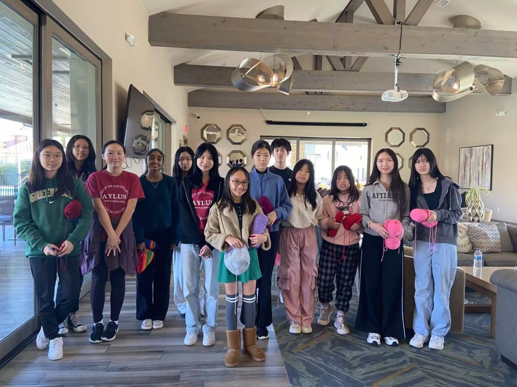 AYLUS Frisco & Plano Branch Crochet Hats For Loops For Love on February 2nd 2025