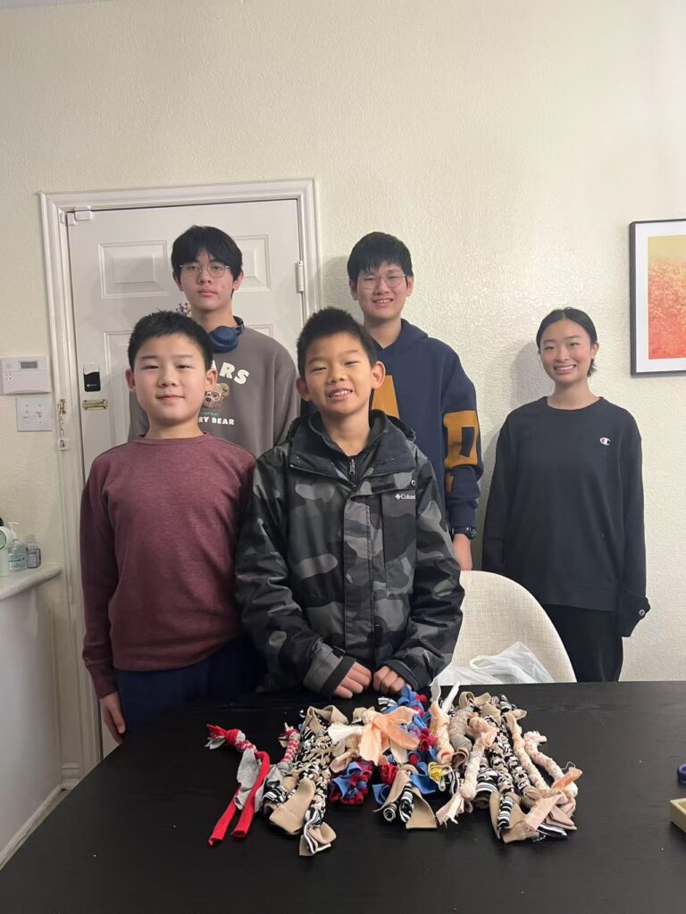 Frisco & Plano Branch Hosted Making Toys for Animal Shelter Session on January 25th 2025