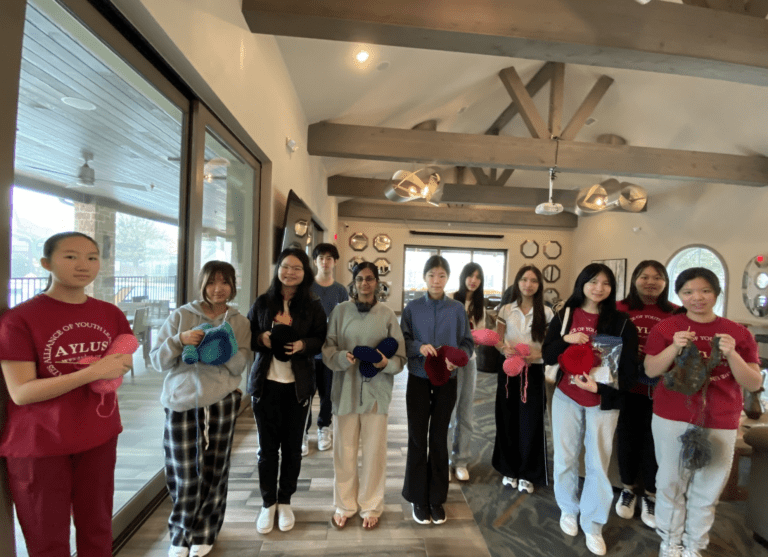 AYLUS Frisco & Plano Branch Crochet Hats For Loops For Love on January 26th 2025