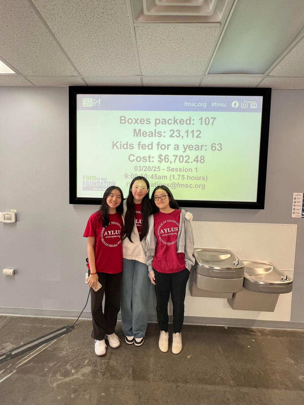 Frisco & Plano Branch Volunteering at FMSC event on March 20th,&nbsp;2025