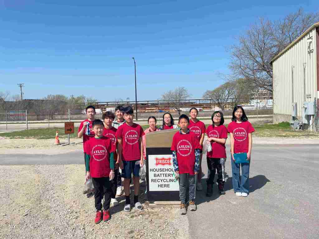 Aylus Frisco Plano Branch Hosted Used Batteries Recycling Event on March 22&nbsp;2025