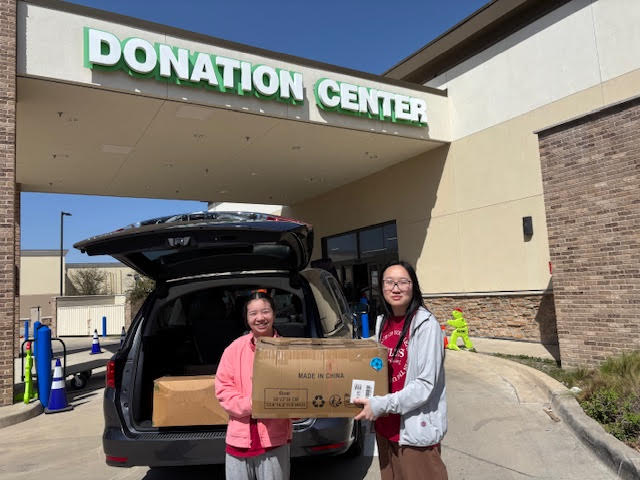 Frisco & Plano Branch Donated Bedding Items to Goodwill on March 23&nbsp;2025