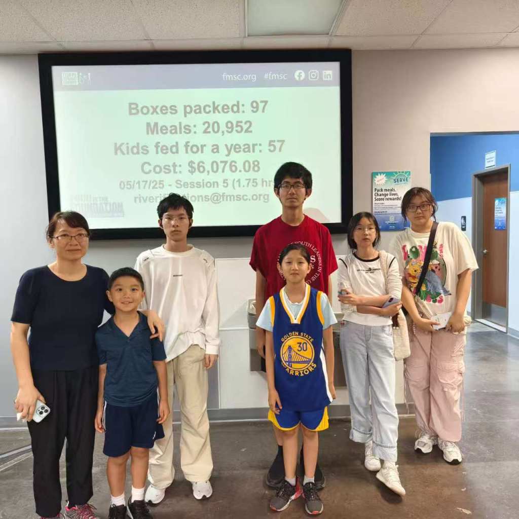 AYLUS Frisco & Plano Branch Volunteering at FMSC event on May 17th, 2025