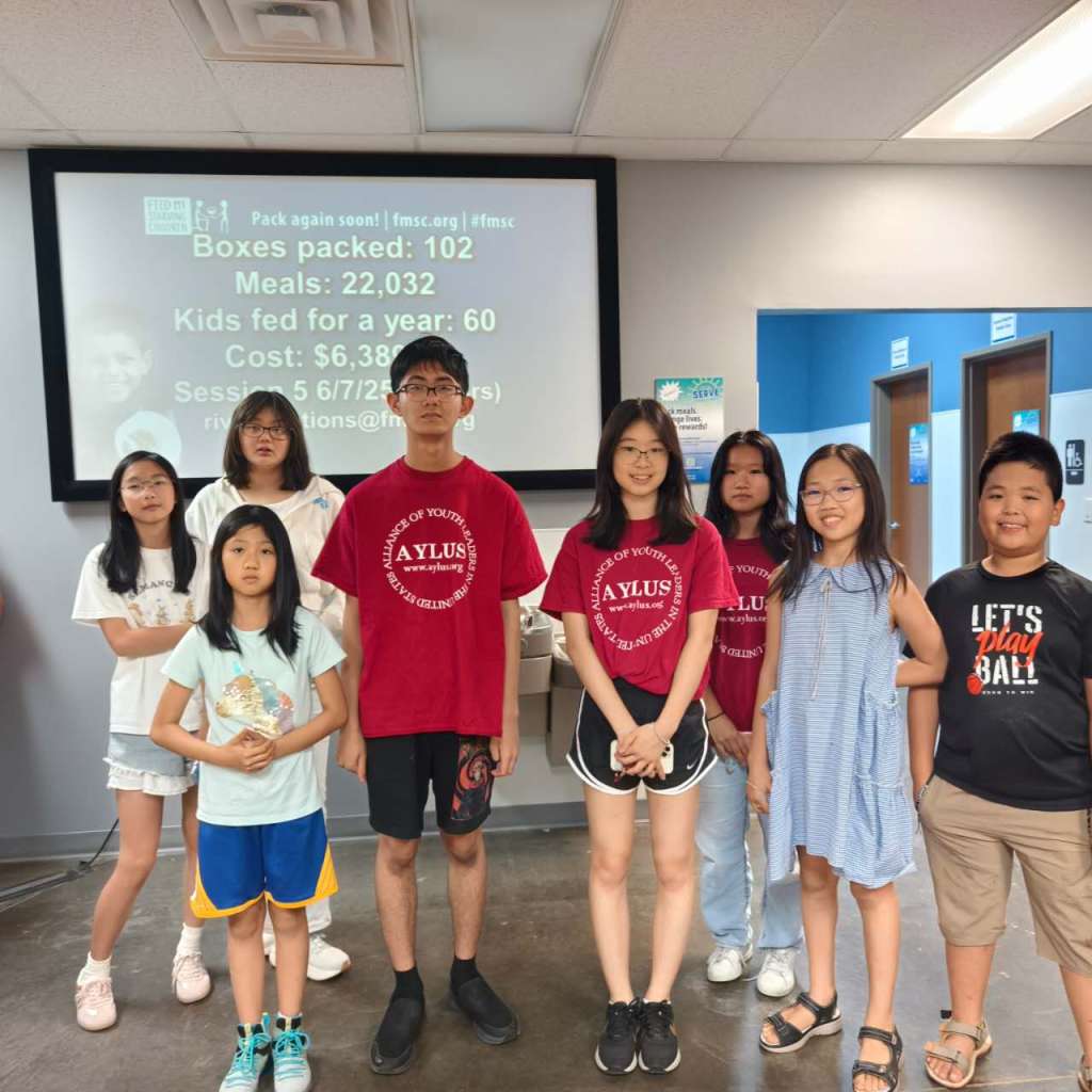 AYLUS Frisco & Plano Branch Volunteering at FMSC event on June 7th, 2025