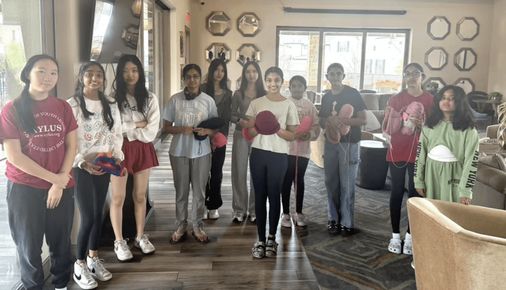 AYLUS Frisco & Plano Branch Crochet Hats For Loops For Love Project on March 23rd&nbsp;2025