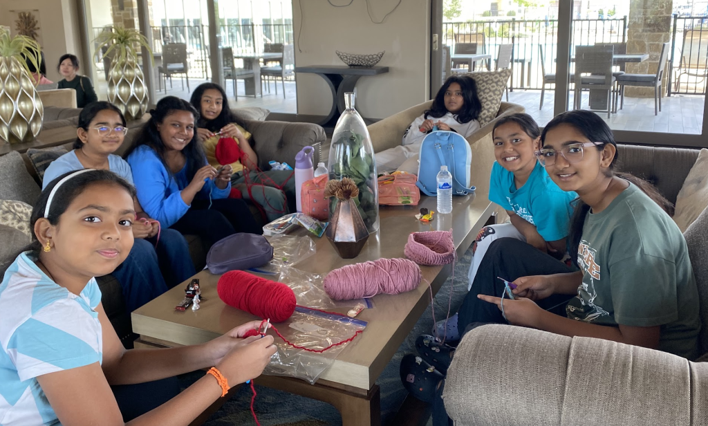 AYLUS Frisco & Plano Branch Crochet Hats For Loops For Love Project on March 30th&nbsp;2025