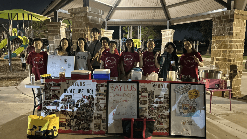 AYLUS Frisco & Plano Branch fundraising at Russell Creek Park on March 29th,&nbsp;2025