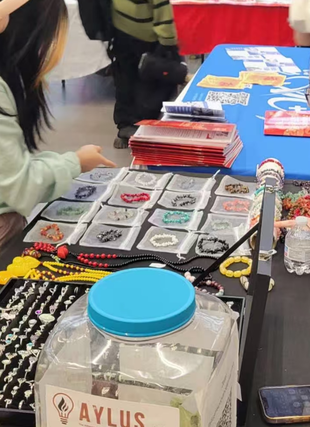 Frisco & Plano Branch Hosted Backpack and Bracelet Fundraiser on April 1st,&nbsp;2025