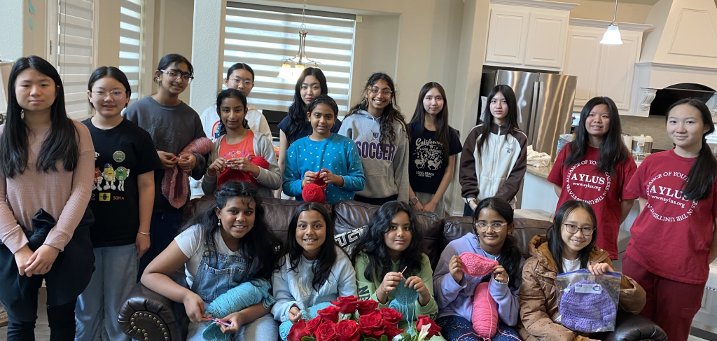 AYLUS Frisco & Plano Branch Crochet Hats For Loops For Love Project on April 6th&nbsp;2025