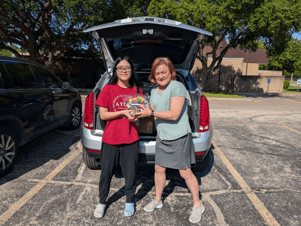 AYLUS Frisco & Plano Branch Hosted Lego Drive in Spring&nbsp;2025
