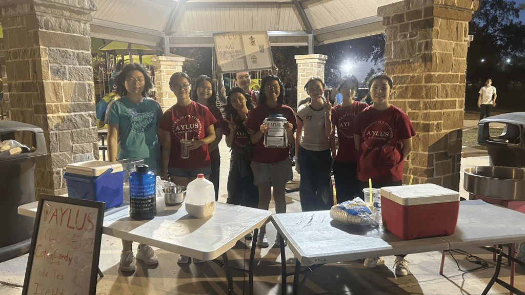 AYLUS Frisco & Plano Branch Volunteering at Russell Creek Park on April 12th,&nbsp;2025