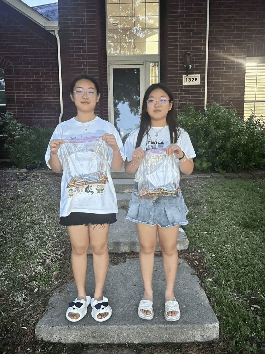 Frisco & Plano Branch Collected Crayons for Recycling and Donation in Spring&nbsp;2025