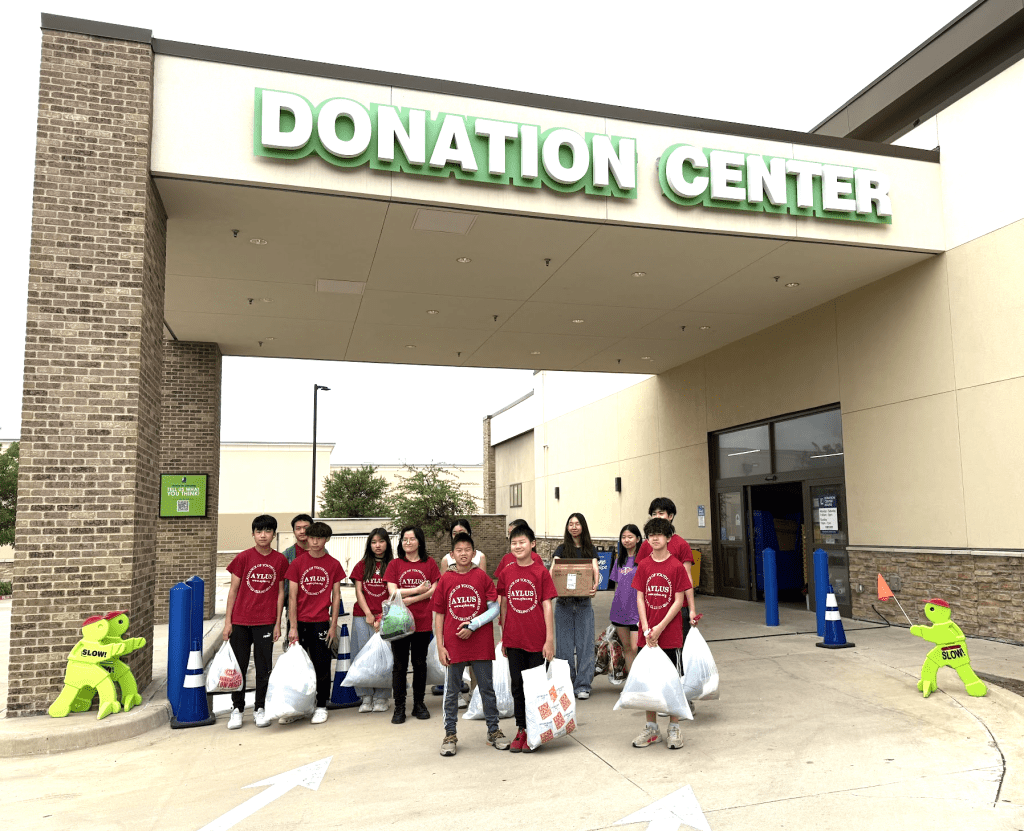 AYLUS Frisco & Plano Branch Hosted Goodwill Donation on April 20th&nbsp;2025