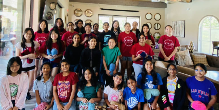 AYLUS Frisco & Plano Branch Crochet Hats For Loops For Love Project on June 29th 2025