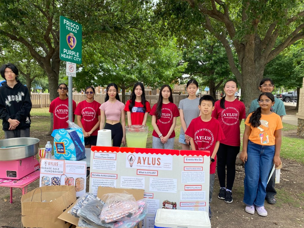 AYLUS Frisco & Plano Branch Hold Fundraiser Event For Loops For Love Project on April 27th&nbsp;2025