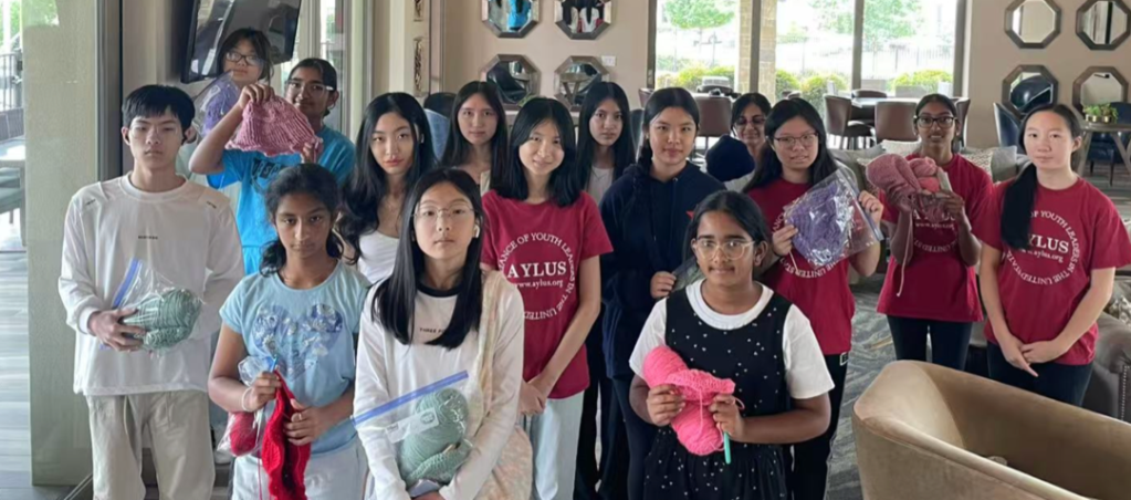 AYLUS Frisco & Plano Branch Crochet Hats For Loops For Love Project on May 18th&nbsp;2025