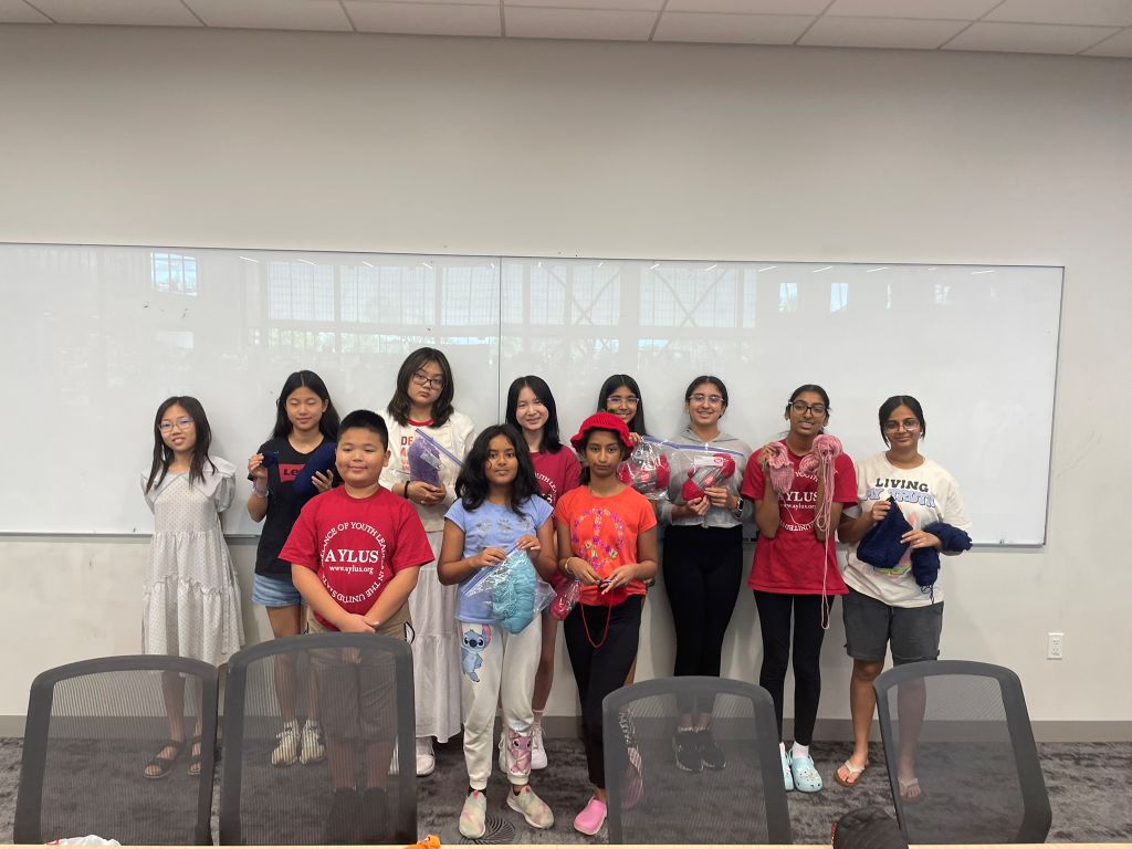 AYLUS Frisco & Plano Branch Crochet Hats For Loops For Love Project on May 25&nbsp;2025