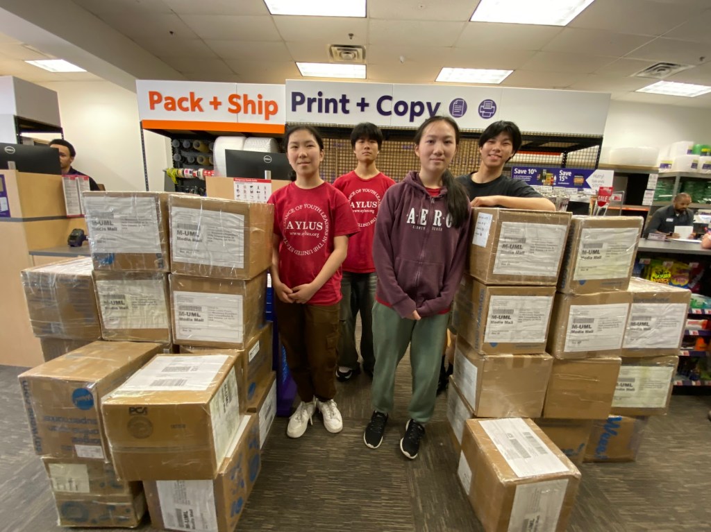 Frisco & Plano Branch Ships Books for Kalumba CDSS Library for African Library Project on April 18th,&nbsp;2025