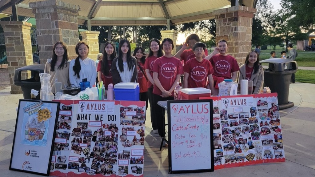 AYLUS Frisco & Plano Branch Volunteering at Russell Creek Park on May 3rd,&nbsp;2025