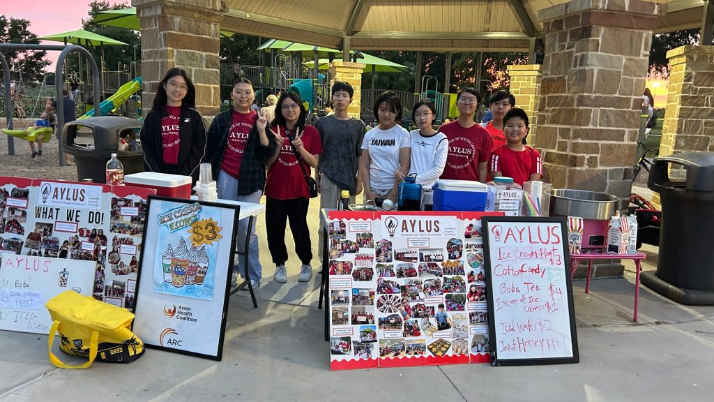 AYLUS Frisco & Plano Branch Volunteering at Russell Creek Park on May 10th,&nbsp;2025