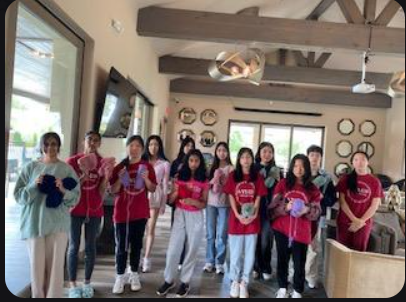 AYLUS Frisco & Plano Branch Crochet Hats For Loops For Love Project on May 11th&nbsp;2025